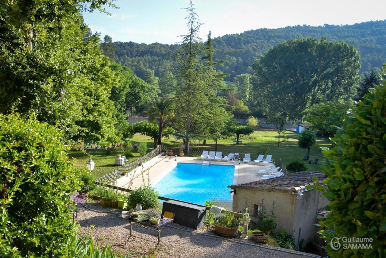 Domaine De La Provenc'Ane Villa Salernes Exterior photo