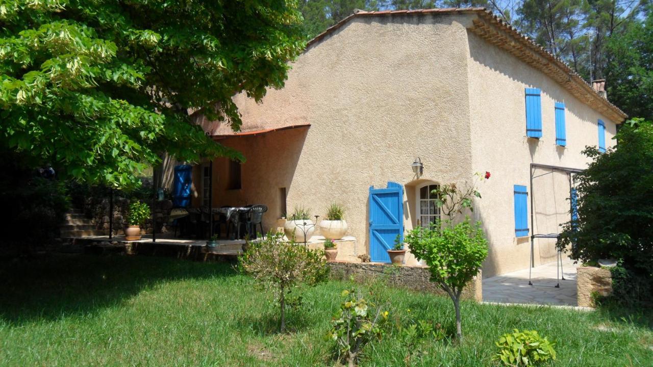 Domaine De La Provenc'Ane Villa Salernes Exterior photo