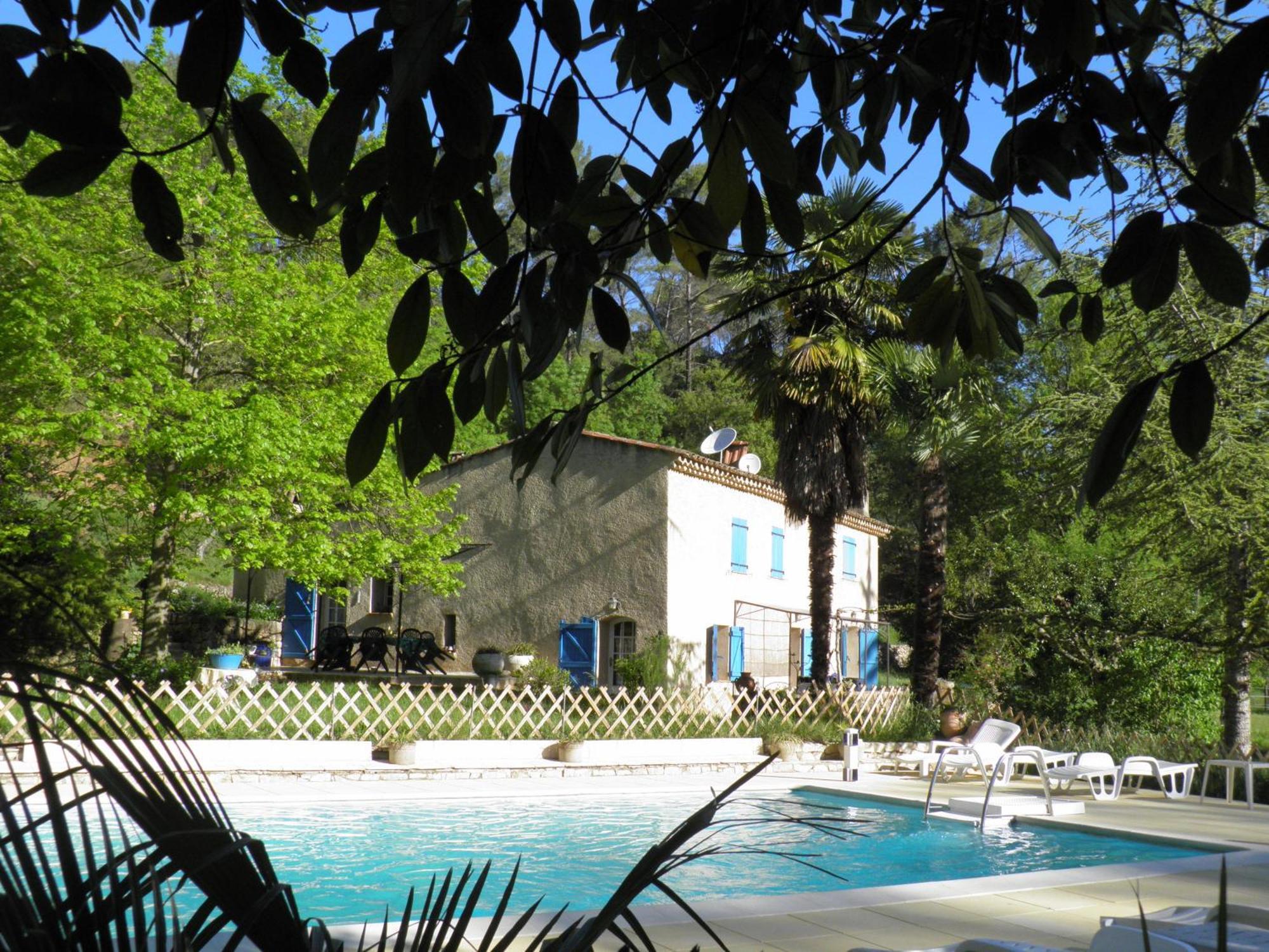 Domaine De La Provenc'Ane Villa Salernes Room photo